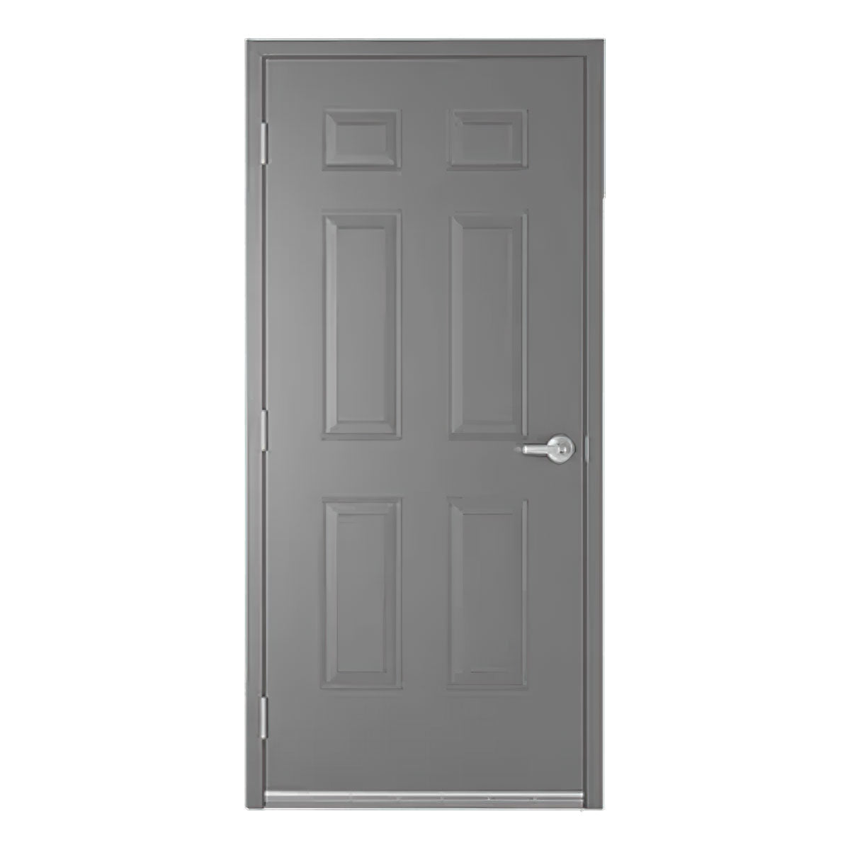 Hollow Metal Door Type C (6-Panel)