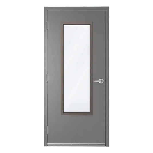 Hollow Metal Door Type I (Full Glass / Wide Stiles)