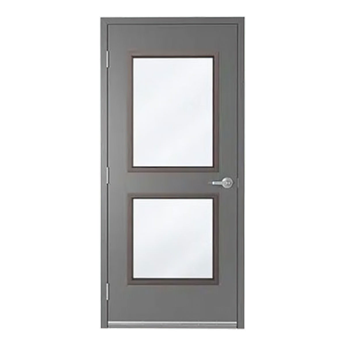 Hollow Metal Door Type J (2-Lite)