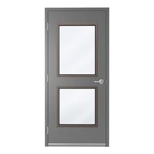 Hollow Metal Door Type J (2-Lite)