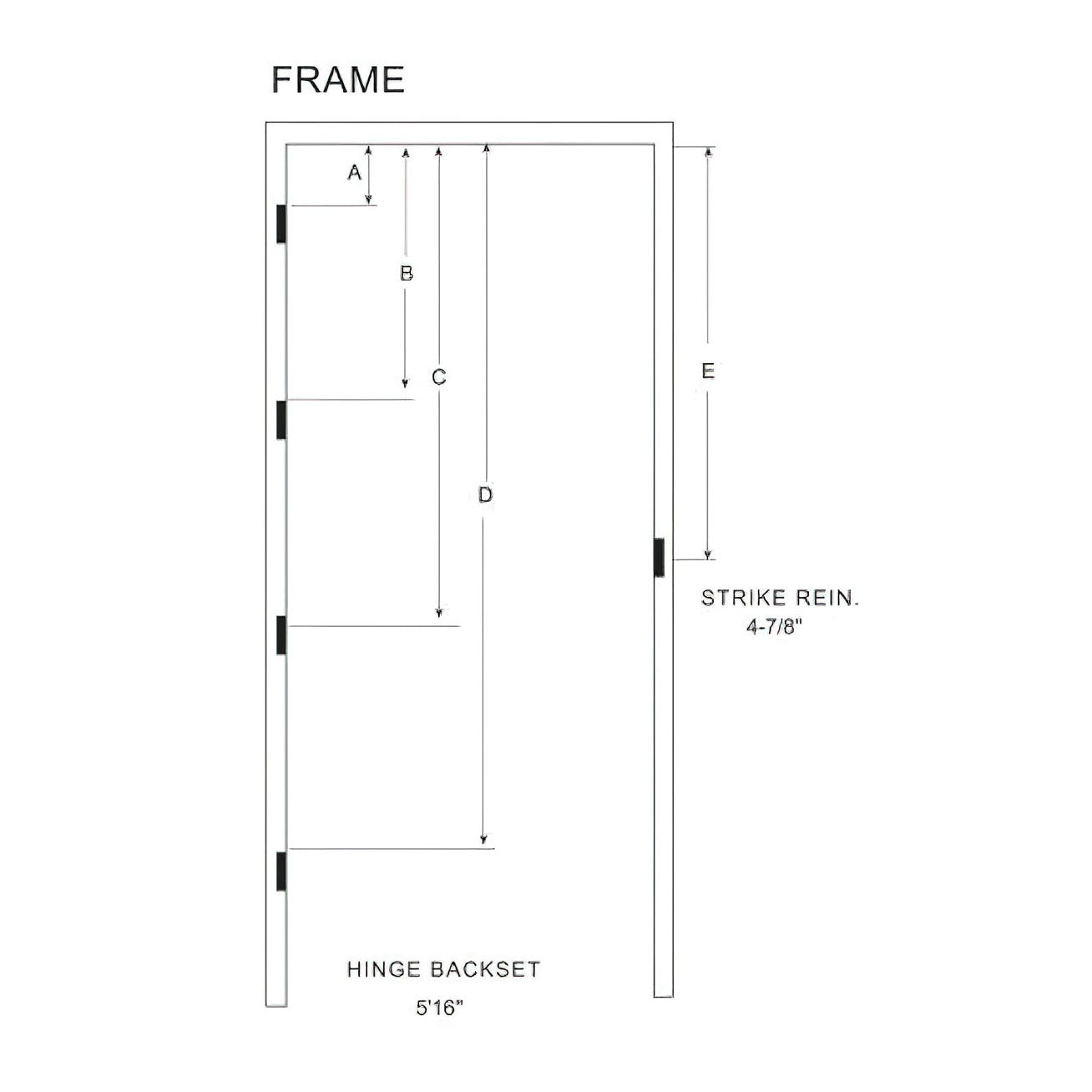 Steel Frames
