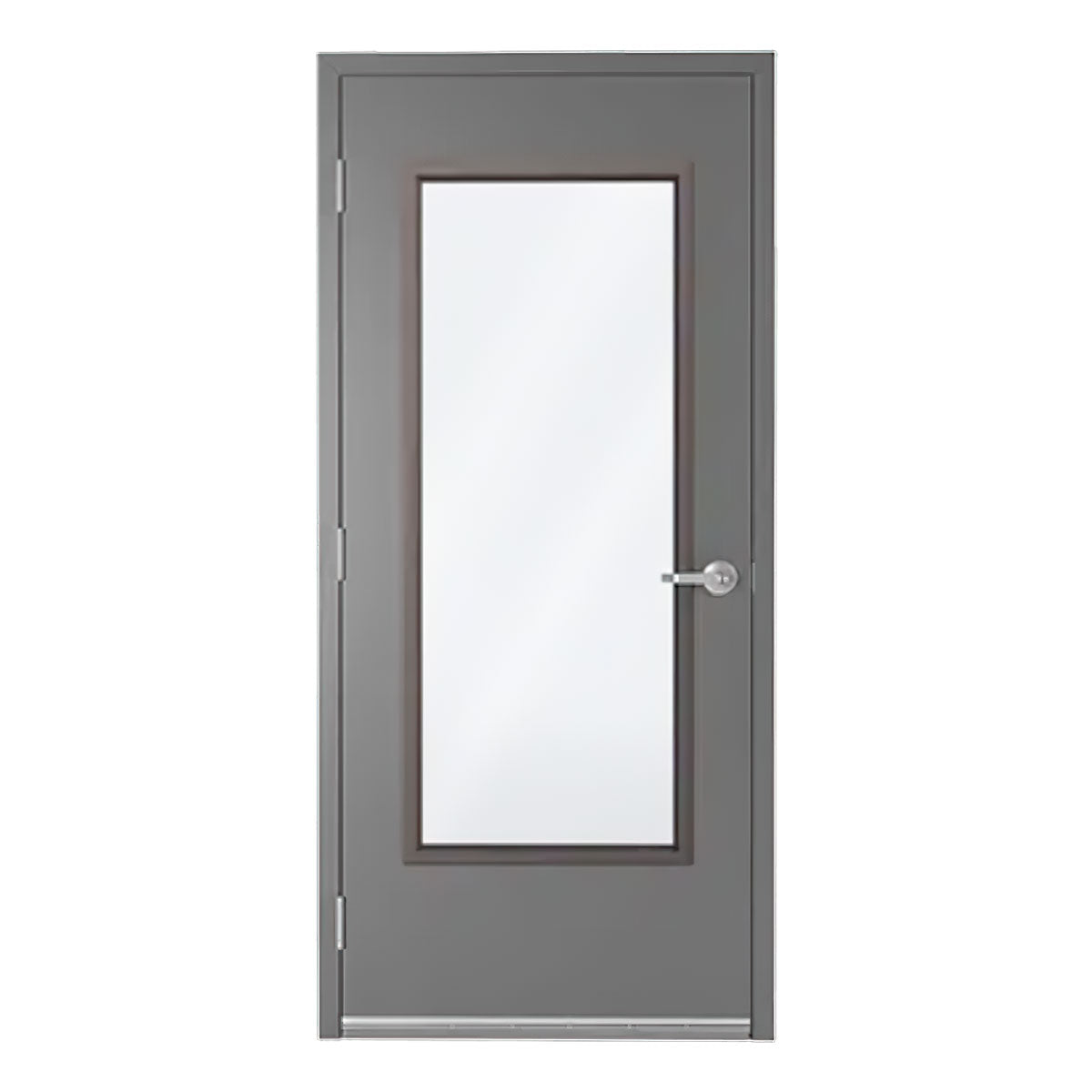 Hollow Metal Door Type G (Full Glass)