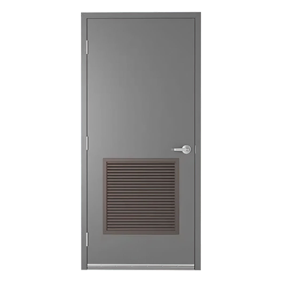 Hollow Metal Door Type K (Metal Louver) – AJ Door